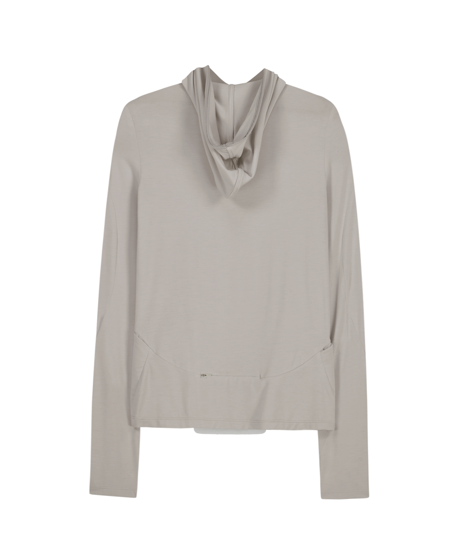 Half Full Zip Hoodie Beige – OJOS – London UK | YUGU