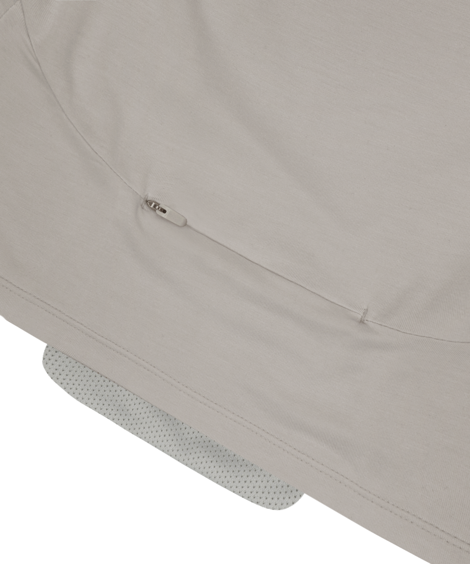 Half Full Zip Hoodie Beige – OJOS – London UK | YUGU