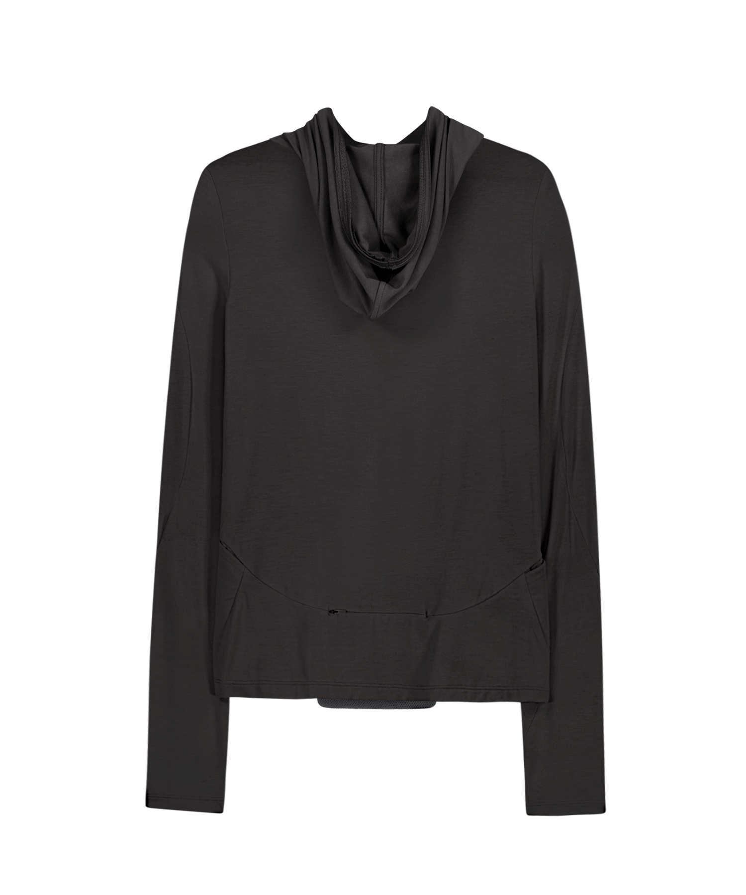 Half Full Zip Hoodie Charcoal – OJOS – London UK | YUGU