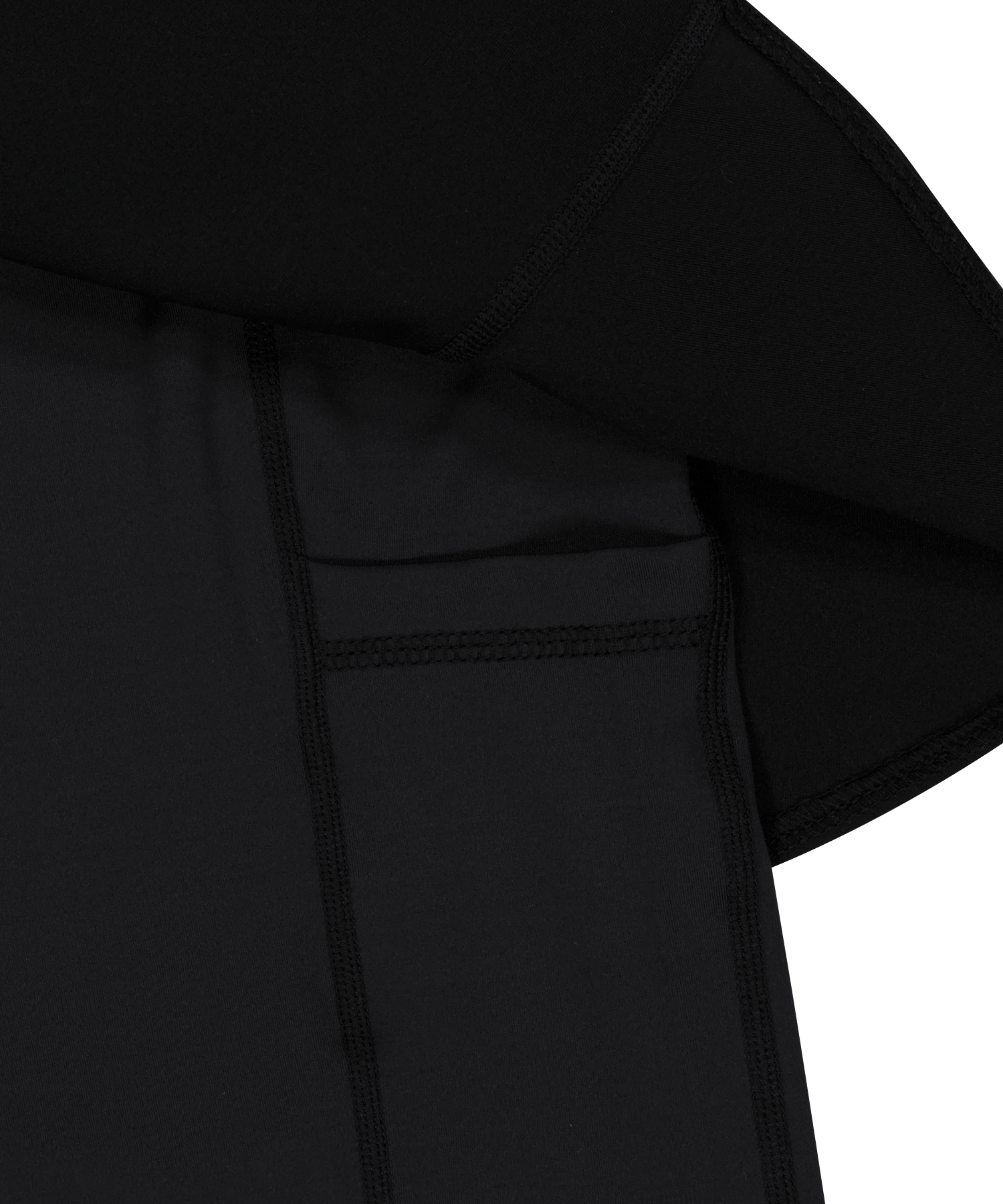 Button Slit Skirt Shorts Black – OJOS – London UK | YUGU