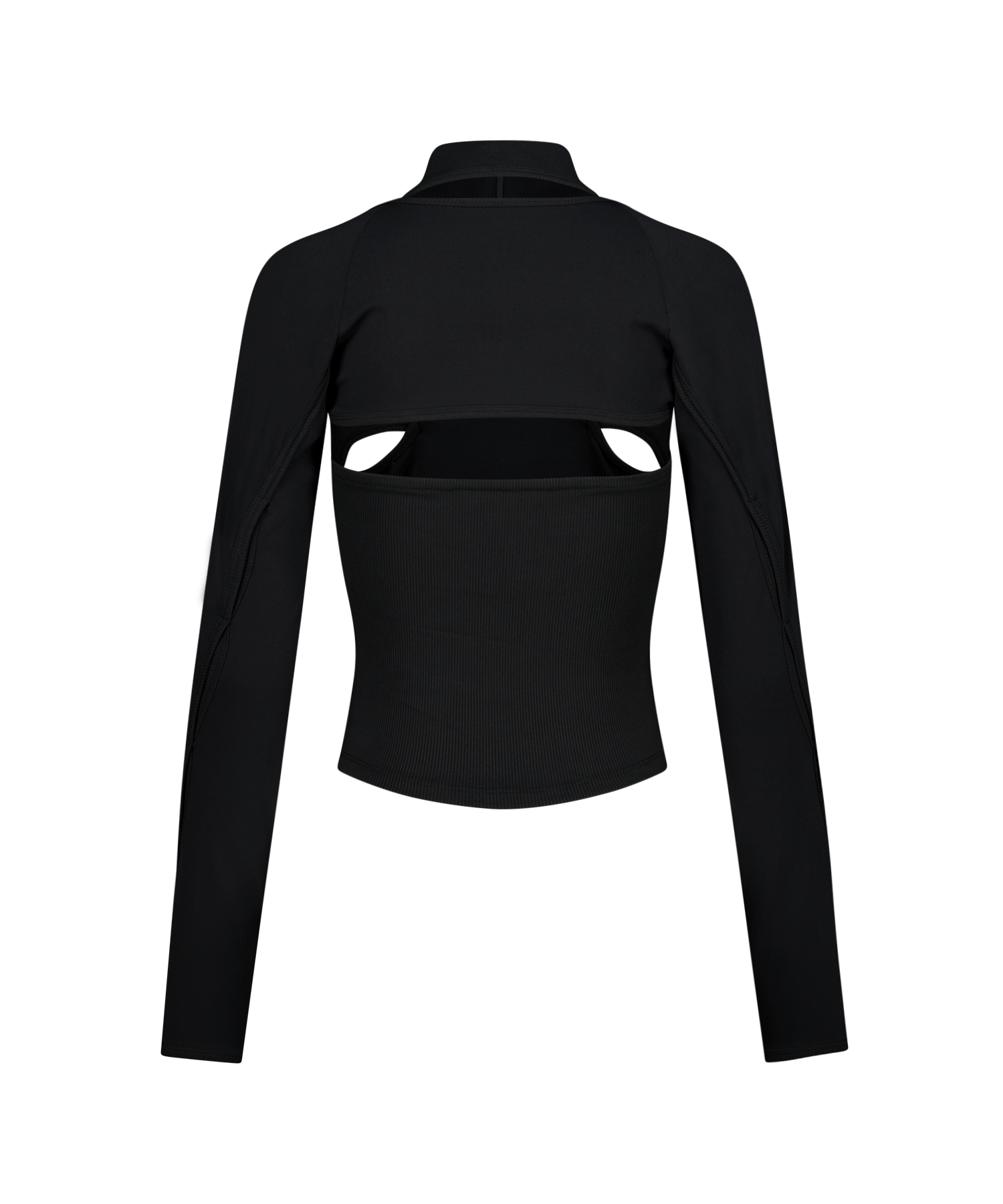 Detachable Bolero Halter T Black – OJOS – London UK | YUGU