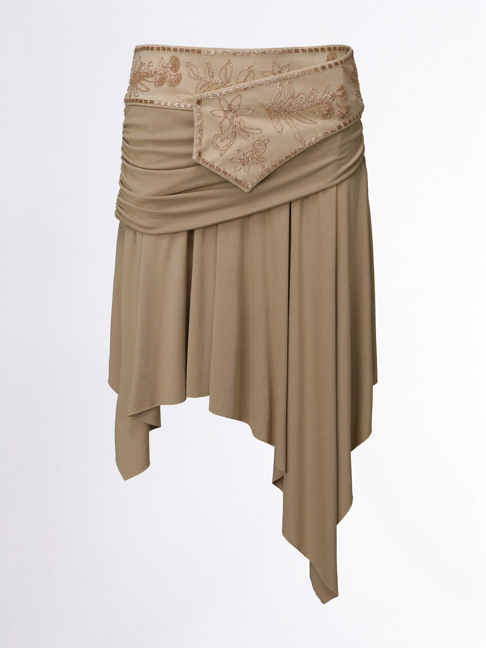 Beaded Jersey Skirt – SCULPTOR – London UK | YUGU