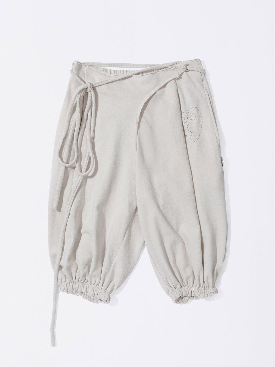 Pumpkin Half Sweatpants Dirty White – SCULPTOR – London UK | YUGU