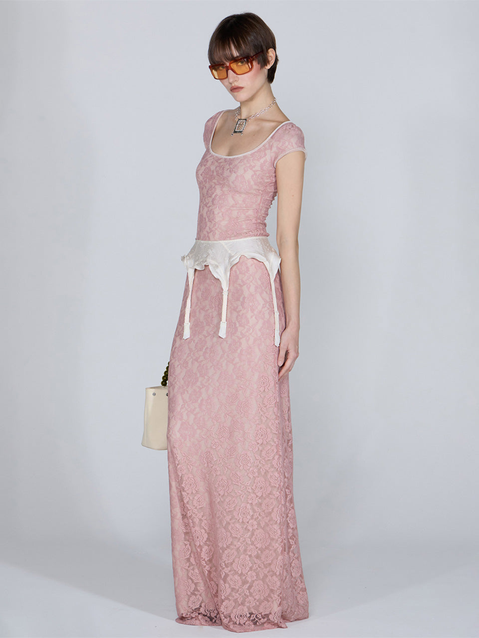Maxi Lace Dress – SCULPTOR – London UK | YUGU