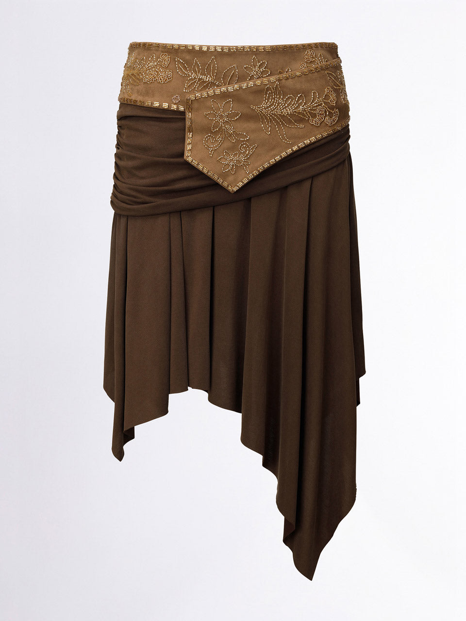 Beaded Jersey Skirt – SCULPTOR – London UK | YUGU