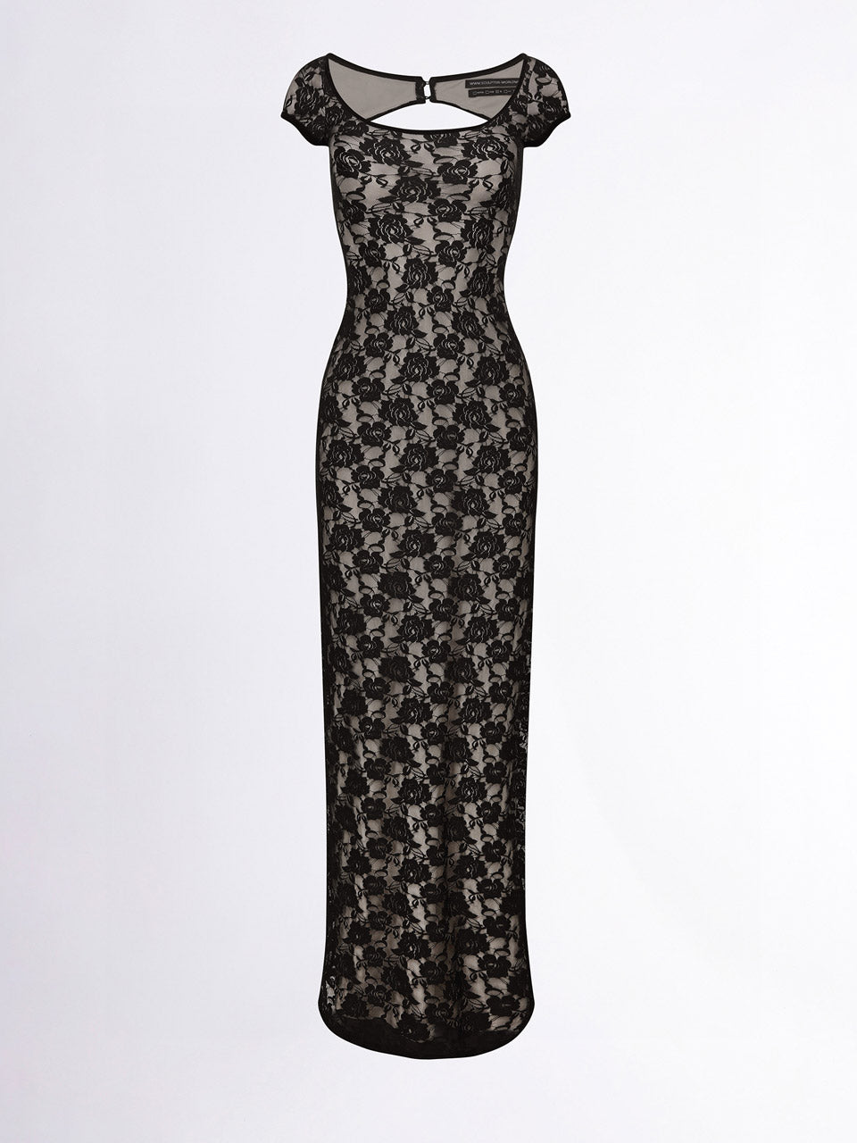 Maxi Lace Dress – SCULPTOR – London UK | YUGU