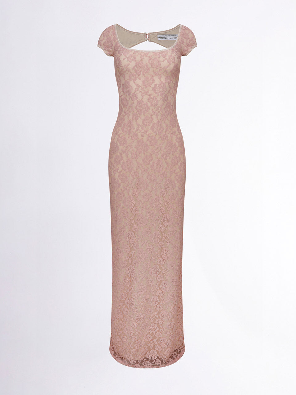 Maxi Lace Dress – SCULPTOR – London UK | YUGU