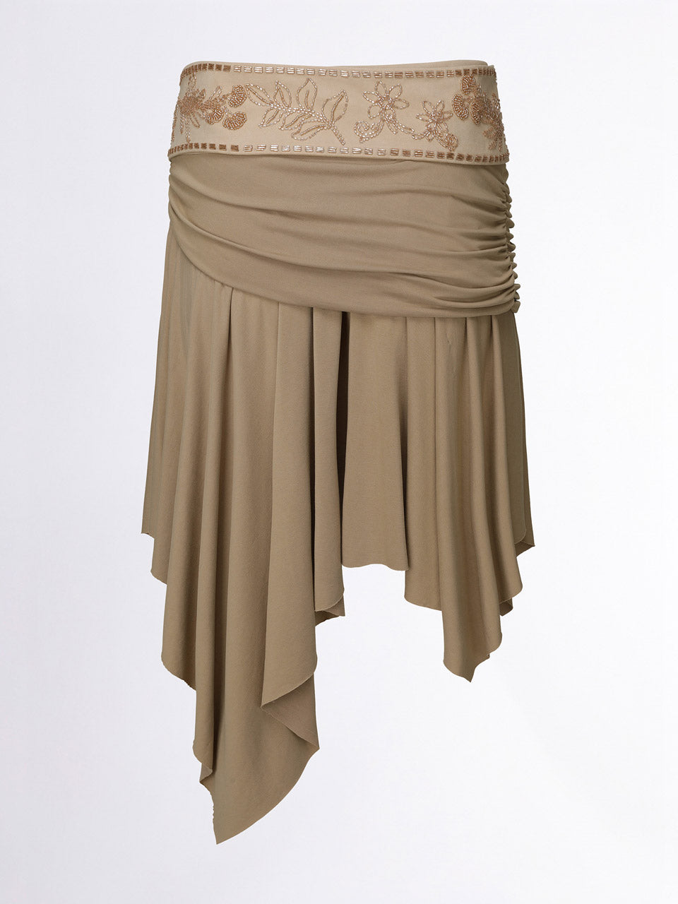 Beaded Jersey Skirt – SCULPTOR – London UK | YUGU