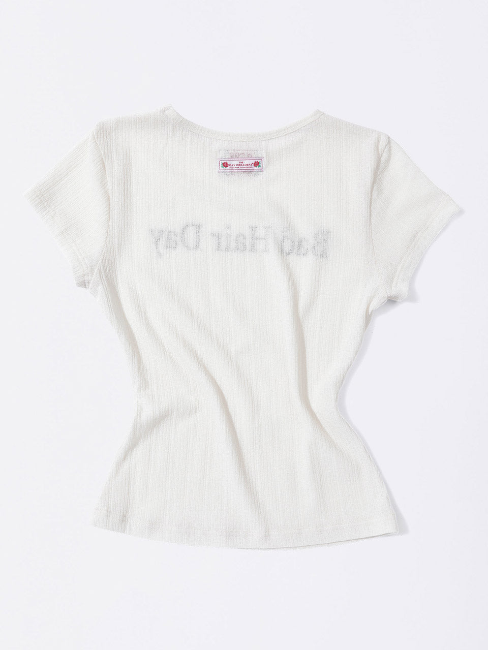 Bad Hair Day Tee White – SCULPTOR – London UK | YUGU