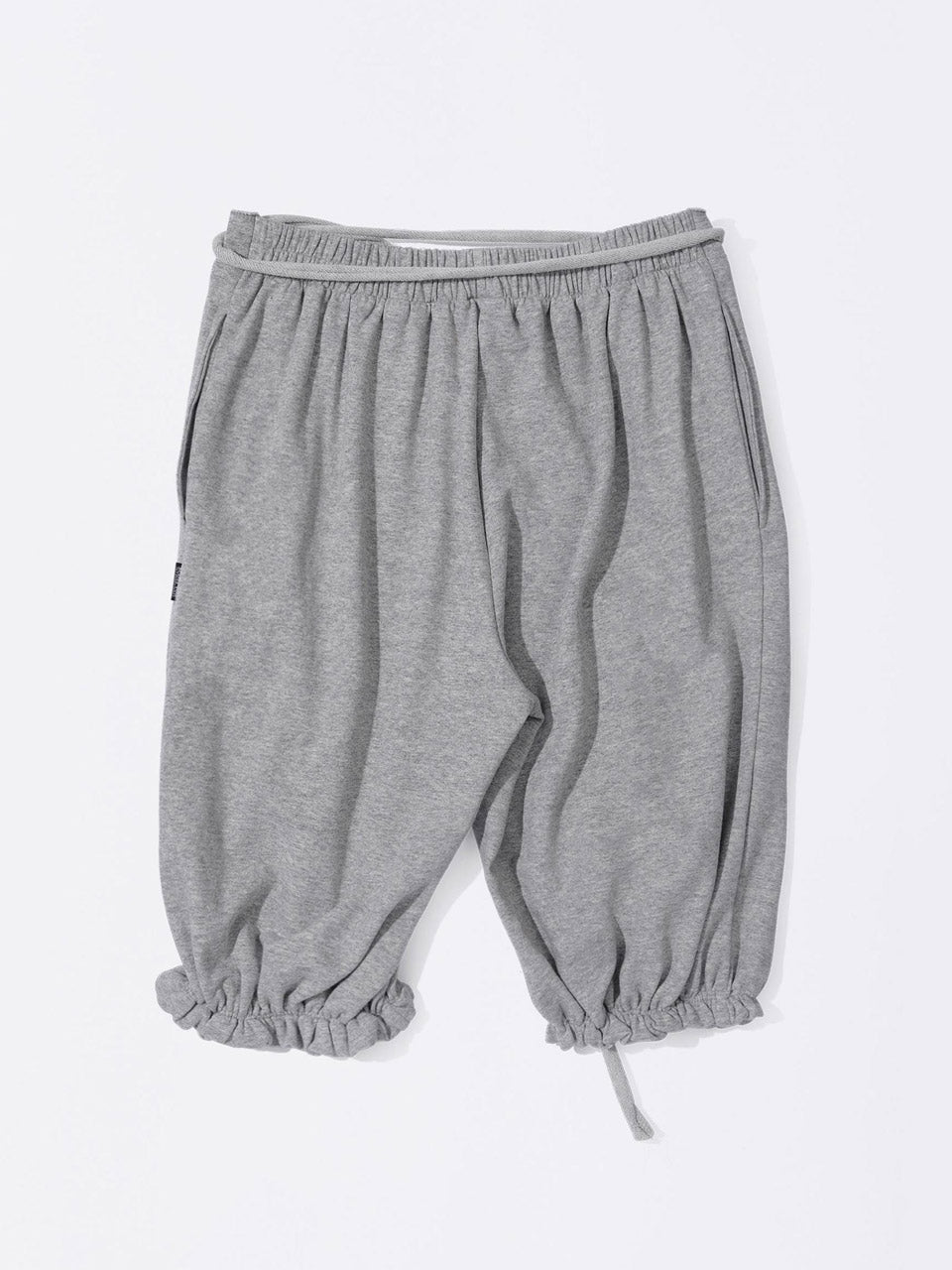 Pumpkin Half Sweatpants Grey - SCULPTOR - now available in London at YUGU.