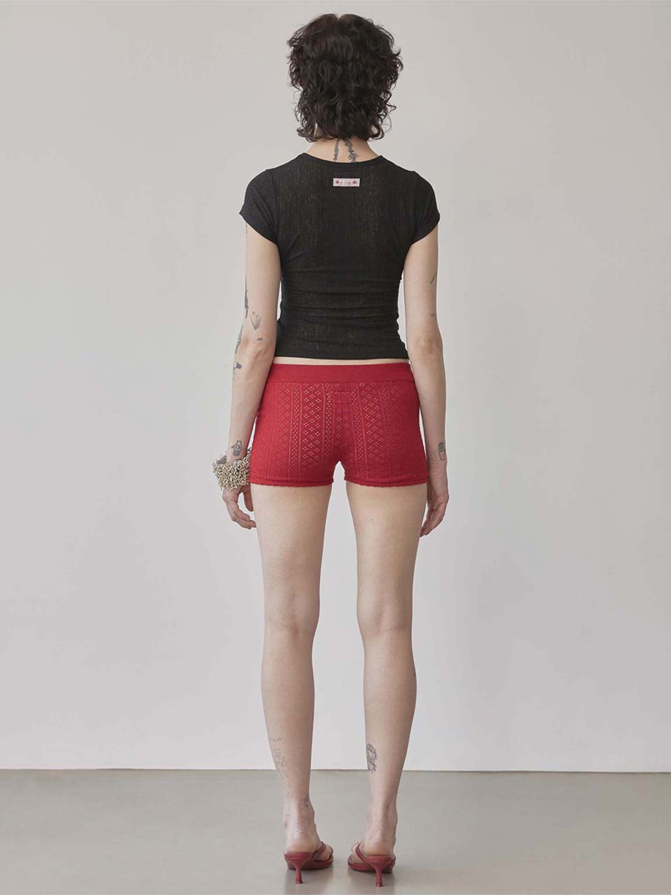 Bad Hair Day Tee Black – SCULPTOR – London UK | YUGU