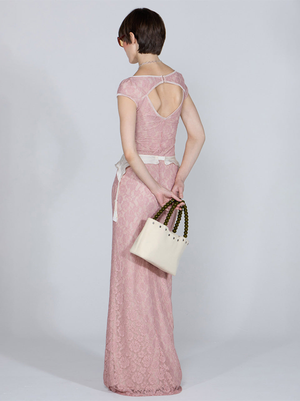 Maxi Lace Dress – SCULPTOR – London UK | YUGU