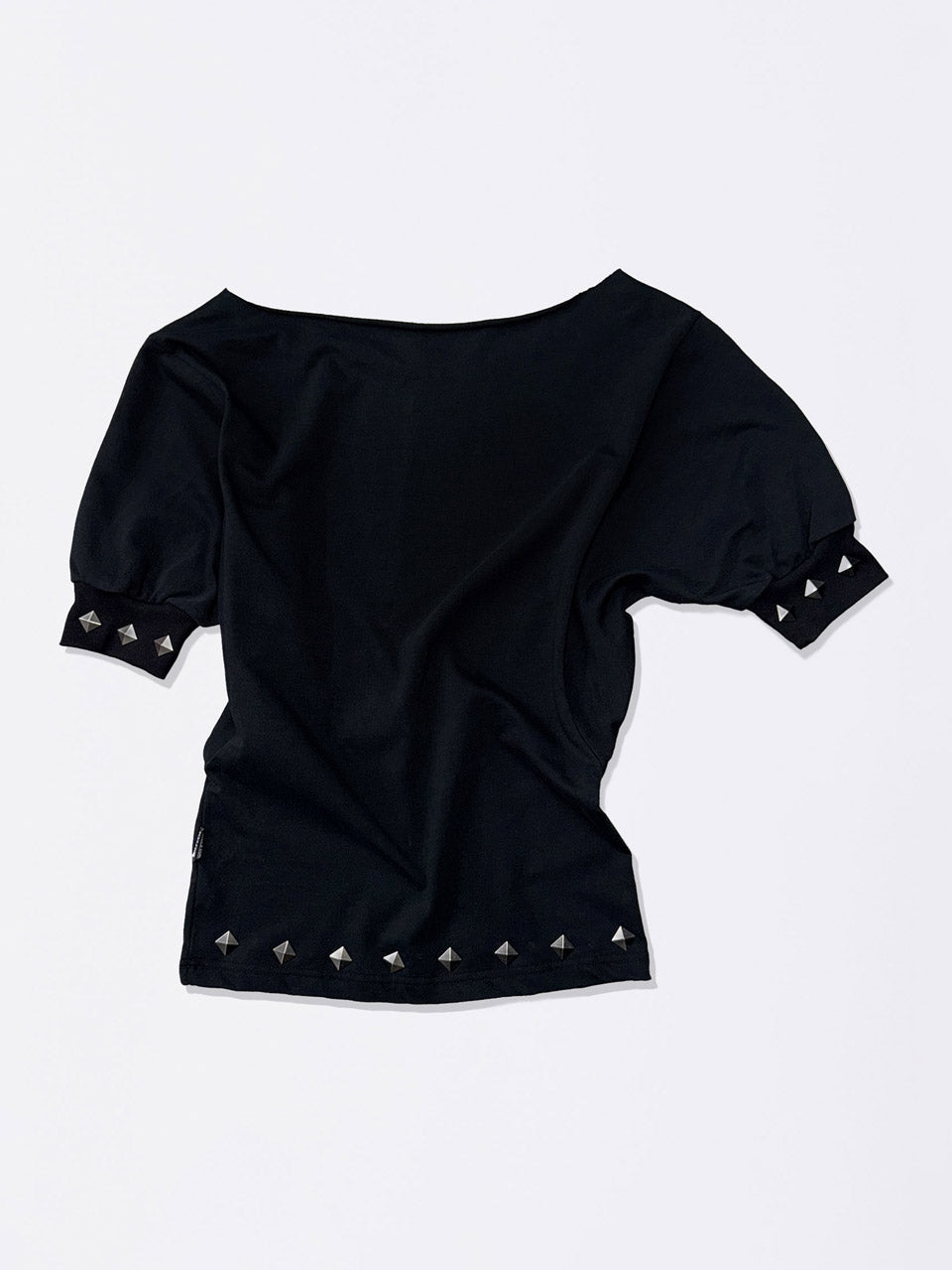 Stud Half Sleeve Sweatshirt Black – SCULPTOR – London UK | YUGU