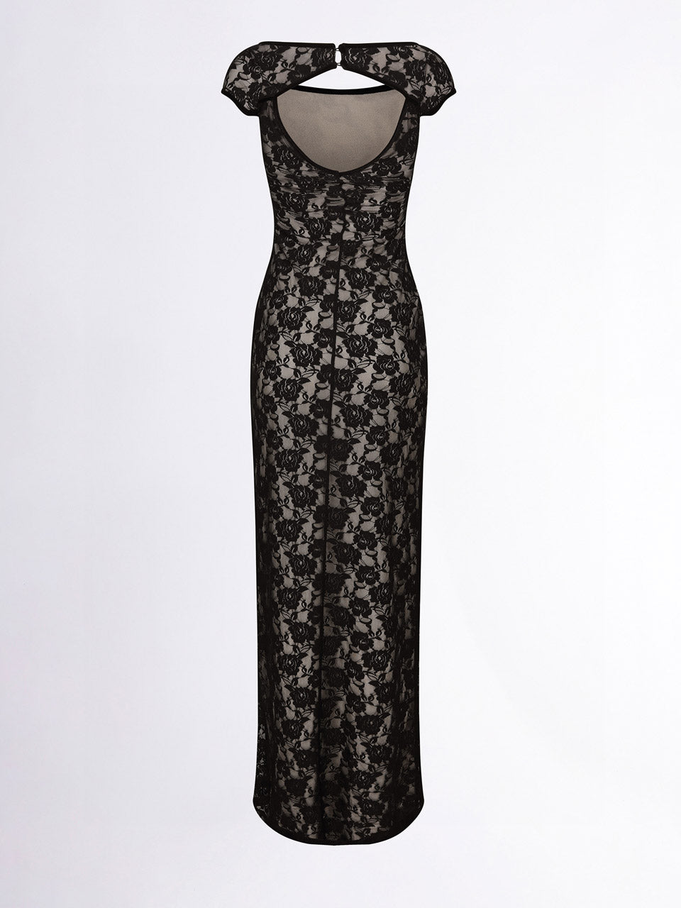 Maxi Lace Dress – SCULPTOR – London UK | YUGU
