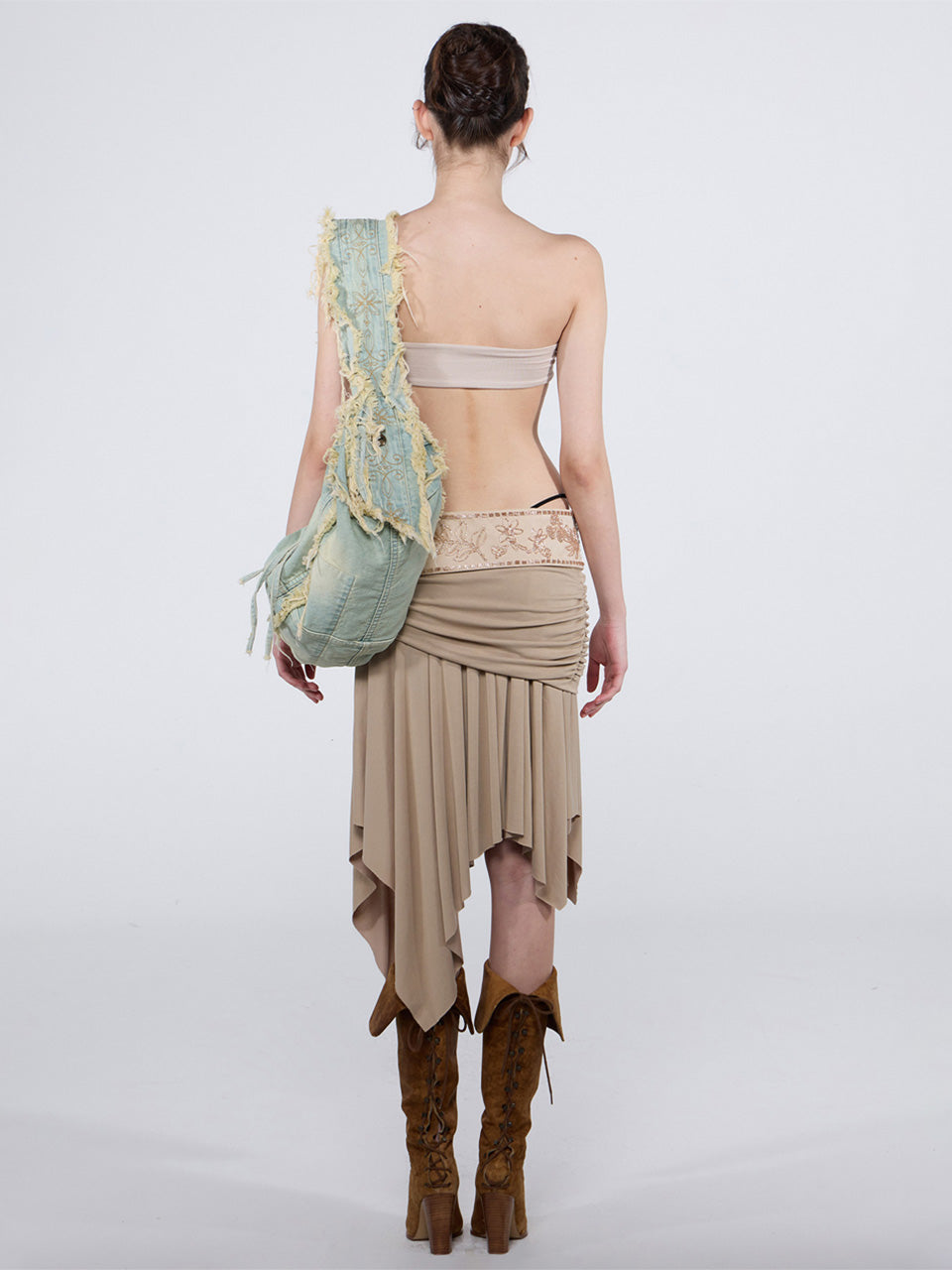 Beaded Jersey Skirt – SCULPTOR – London UK | YUGU