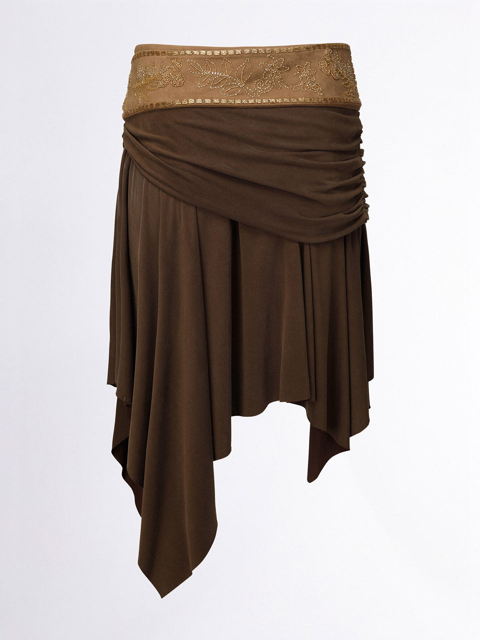 Beaded Jersey Skirt – SCULPTOR – London UK | YUGU