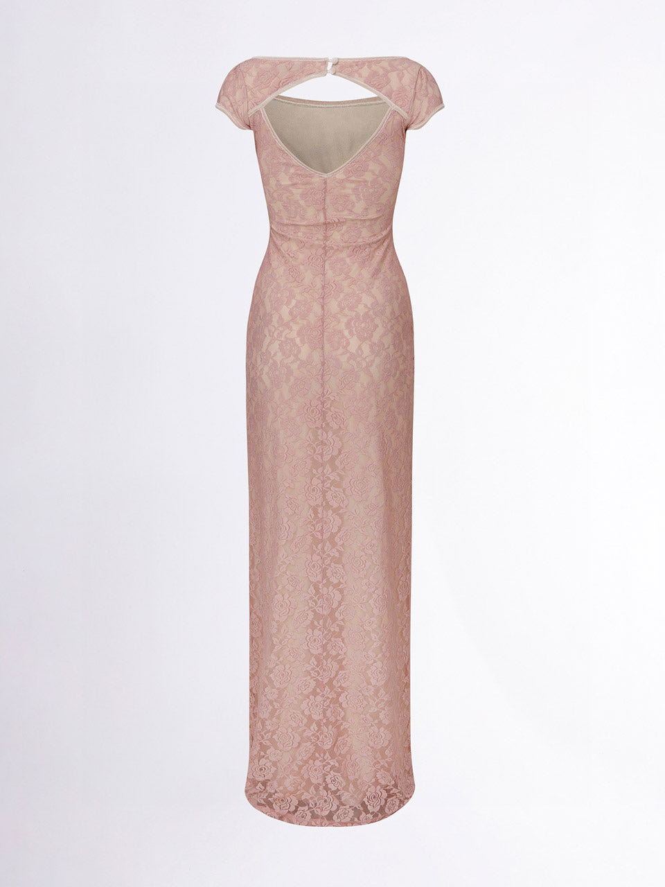 Maxi Lace Dress – SCULPTOR – London UK | YUGU