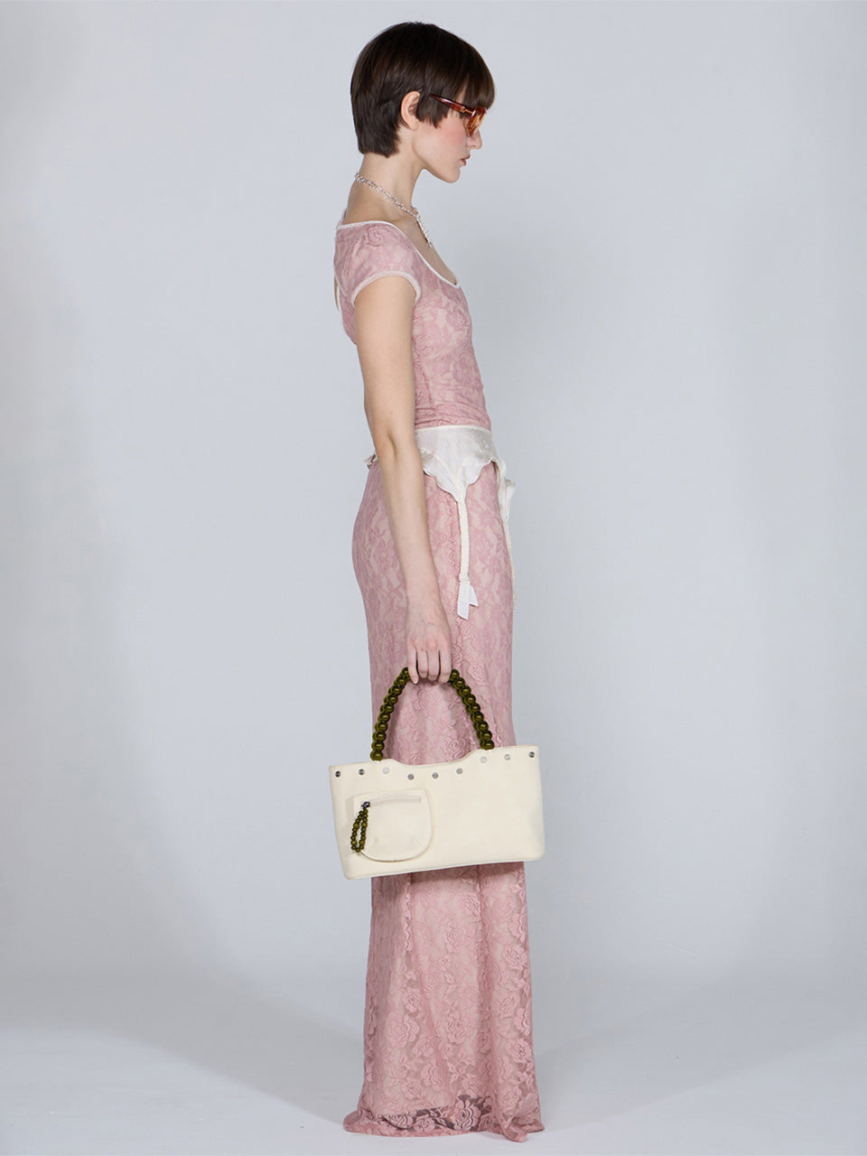 Maxi Lace Dress – SCULPTOR – London UK | YUGU