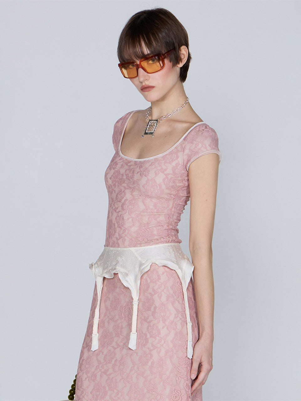 Maxi Lace Dress – SCULPTOR – London UK | YUGU