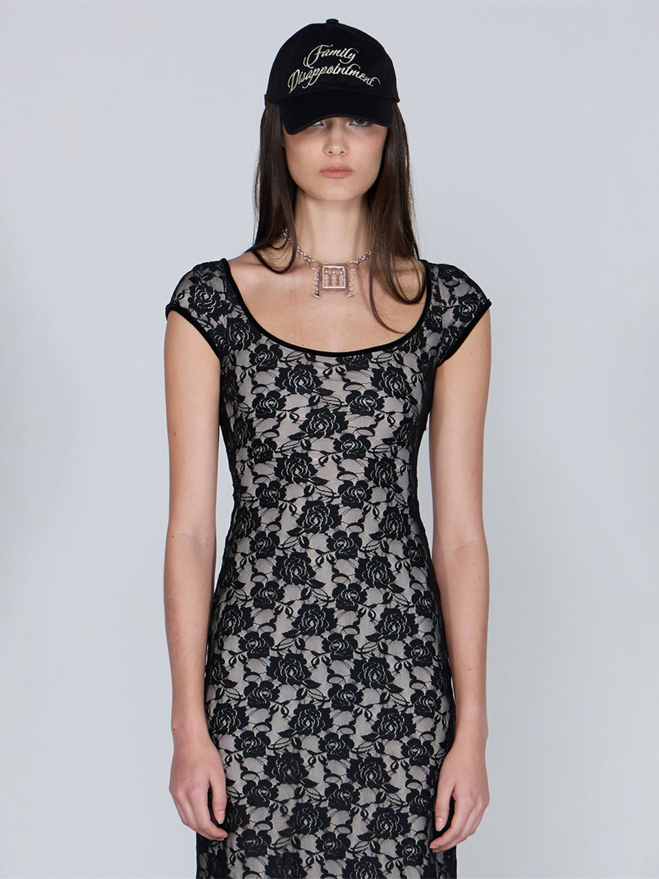 Maxi Lace Dress – SCULPTOR – London UK | YUGU