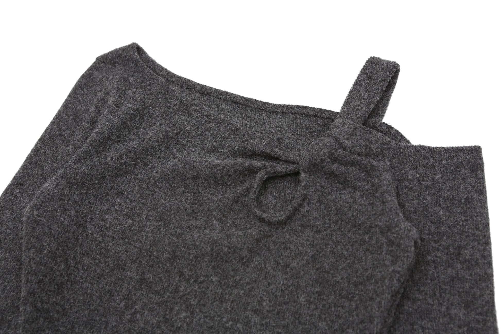 Tunnel Strap T Charcoal - ASURA - now available in London at YUGU.