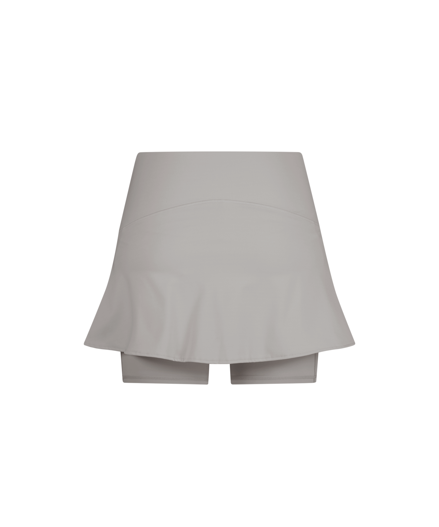 Button Slit Skirt Shorts Warm Grey – OJOS – London UK | YUGU