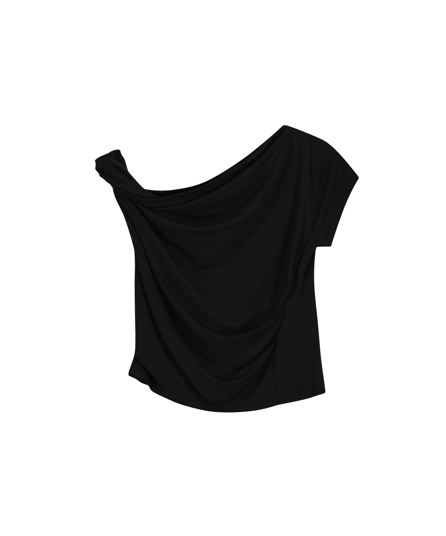 Twisted Tuck Cap Sleeveless Black – OJOS – London UK | YUGU