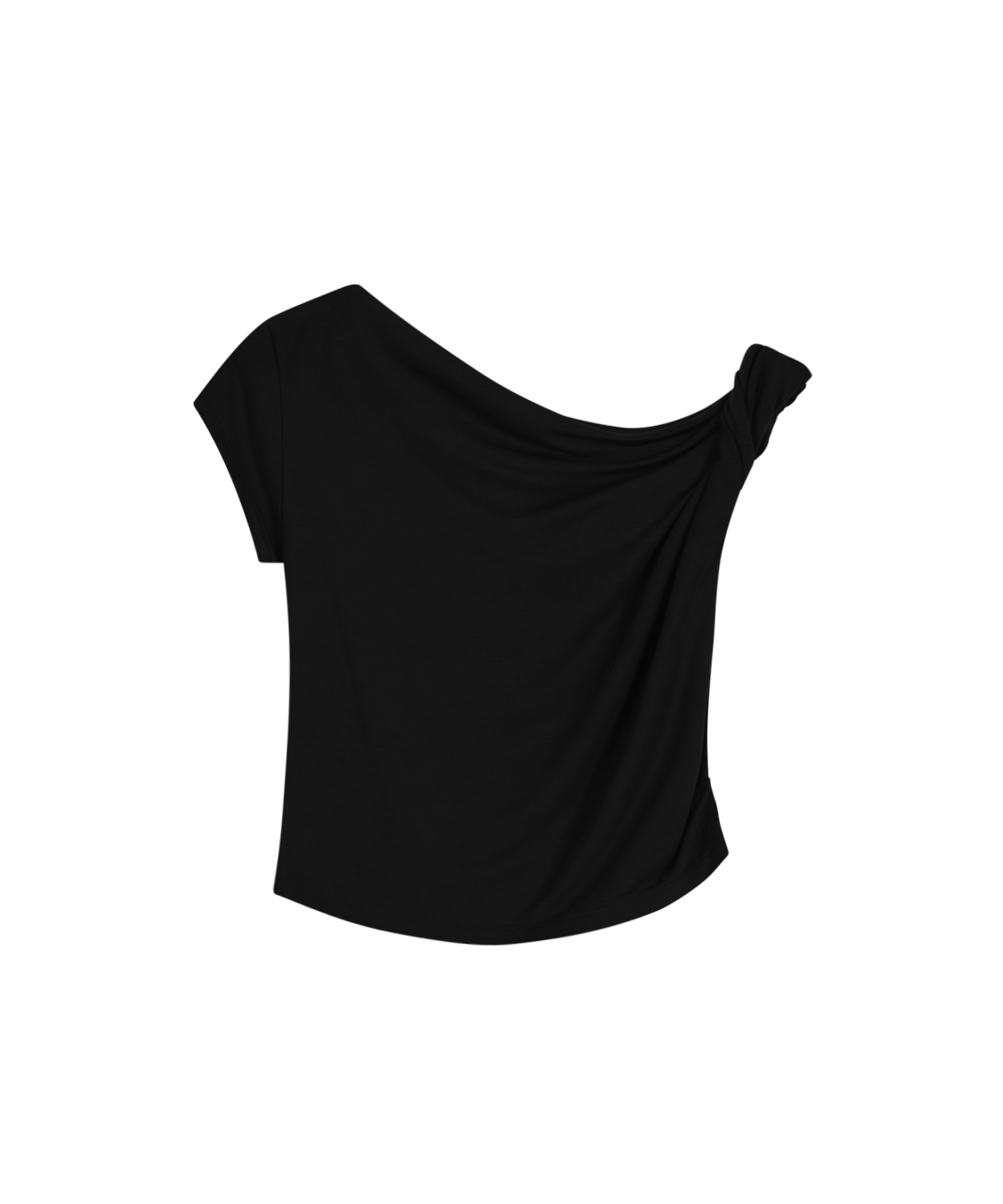 Twisted Tuck Cap Sleeveless Black – OJOS – London UK | YUGU