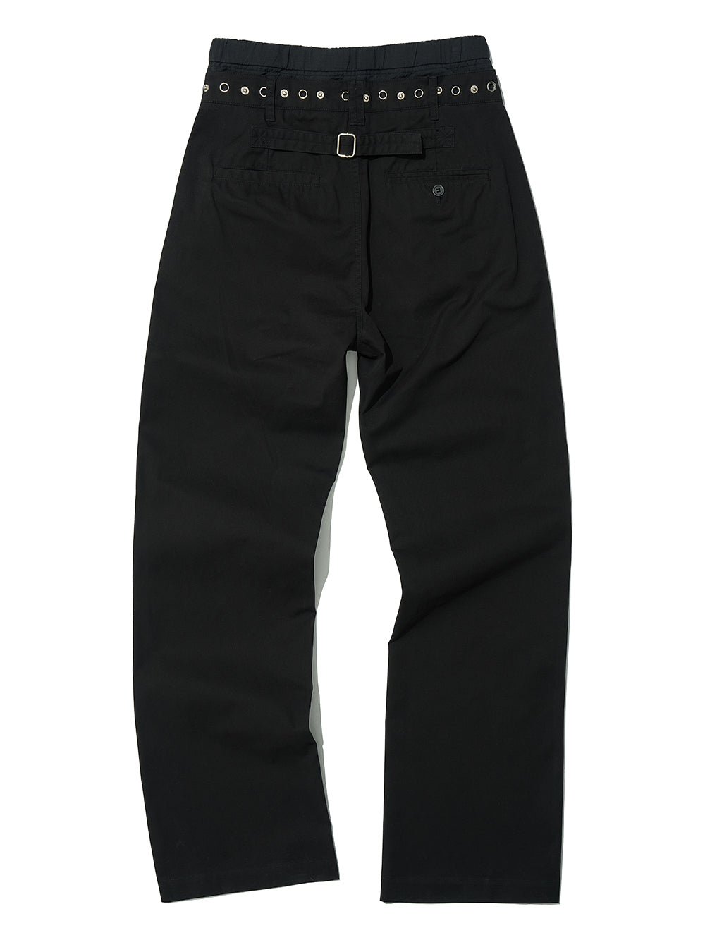 Metal Pointed Double Waist Trousers Black – PARTIMENTO WOMEN – London UK | YUGU