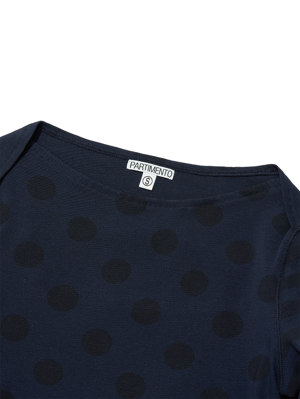 Dot Stripe Long Sleeve Navy – PARTIMENTO WOMEN – London UK | YUGU