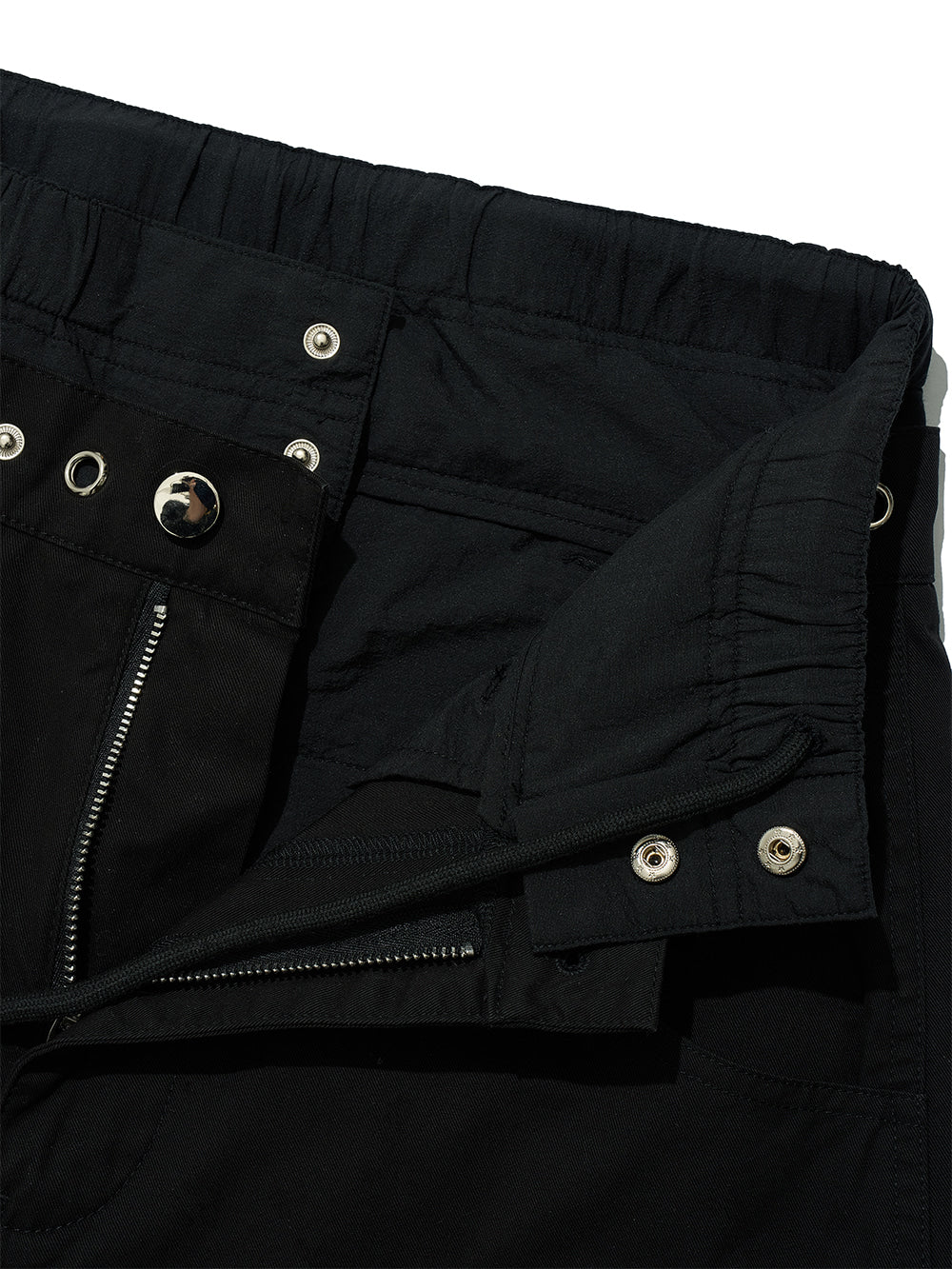 Metal Pointed Double Waist Trousers Black – PARTIMENTO WOMEN – London UK | YUGU