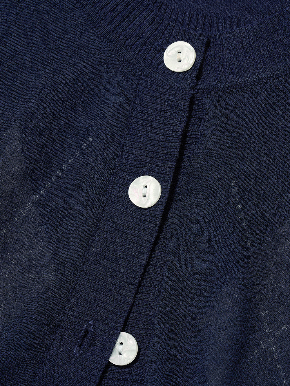 Layered Argyle Knit Navy – PARTIMENTO WOMEN – London UK | YUGU