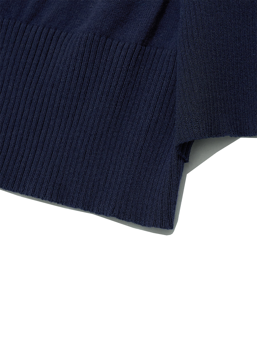 Layered Argyle Knit Navy – PARTIMENTO WOMEN – London UK | YUGU