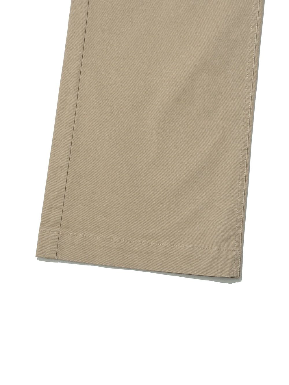 Metal Pointed Double Waist Trousers Beige – PARTIMENTO WOMEN – London UK | YUGU