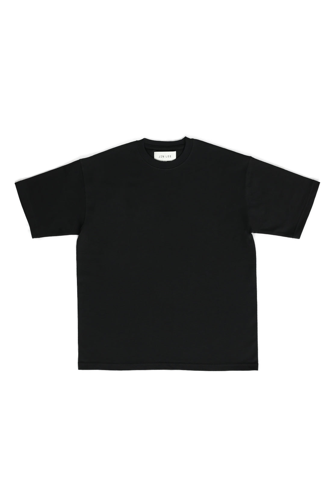 Heavyweight Tshirts Black – JIN LEE – London UK | YUGU