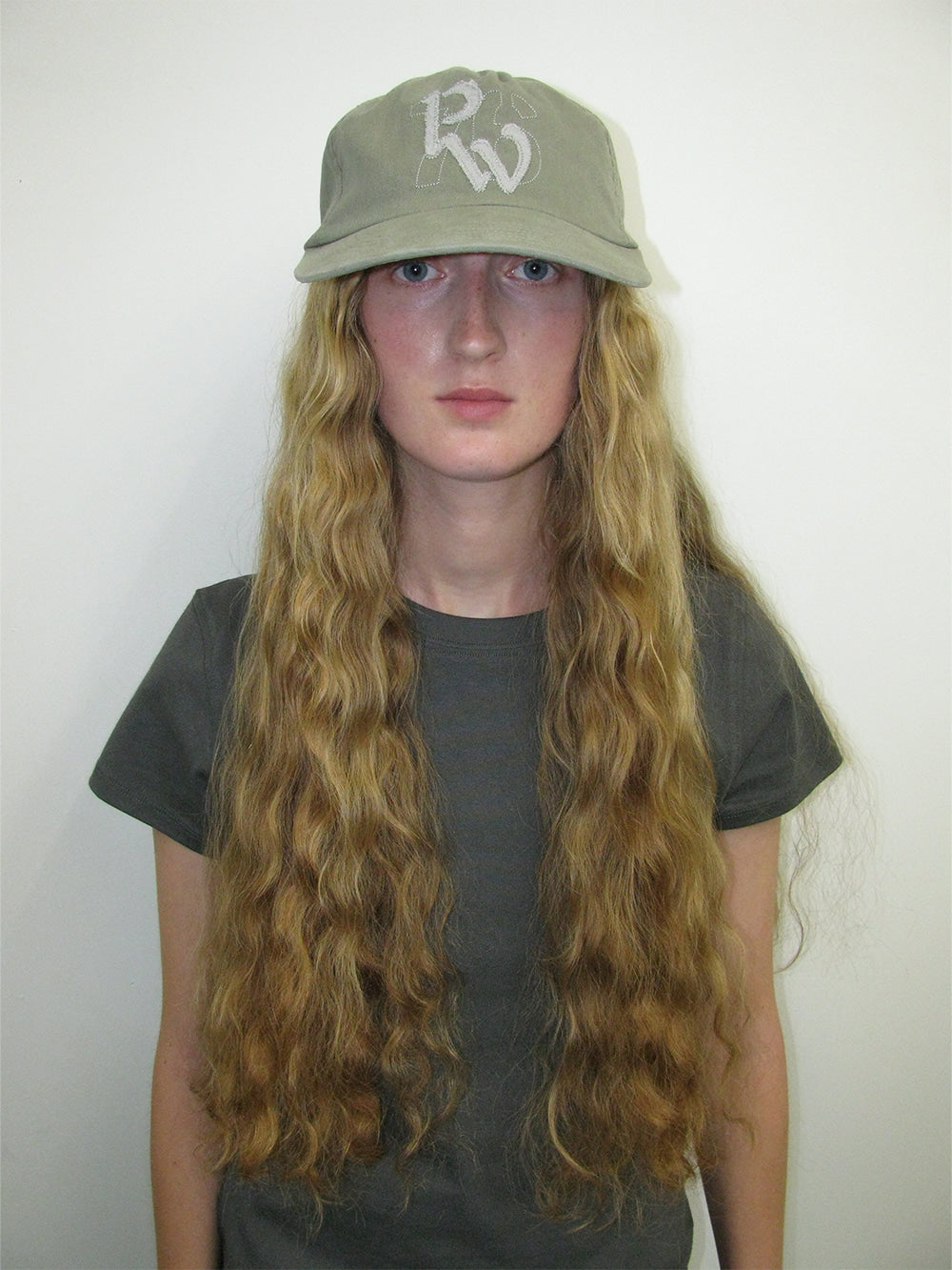 PW76 Applique Grandad Cap Light Khaki – PARTIMENTO WOMEN – London UK | YUGU