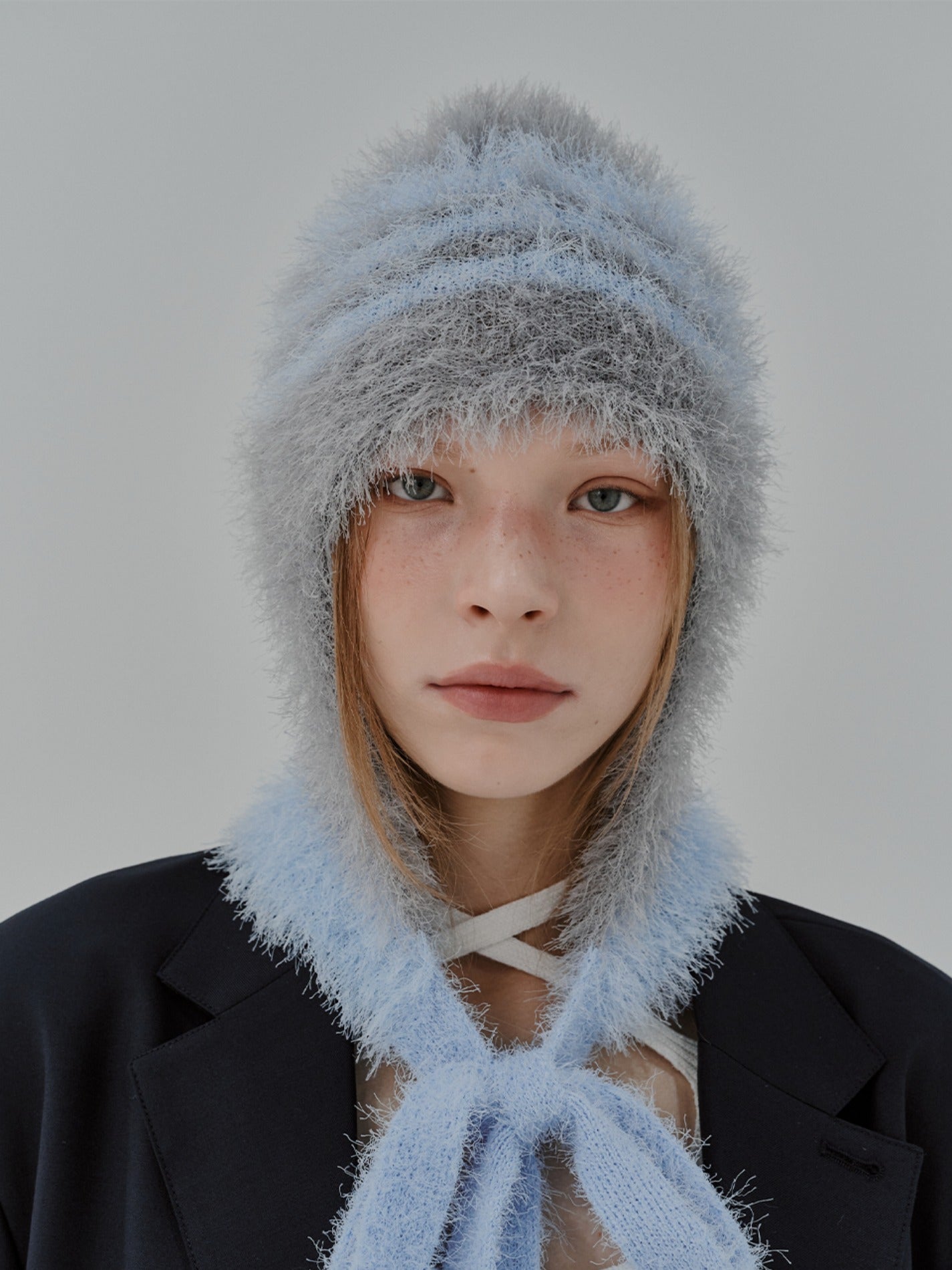 Knit Bonnet Gray – ATELIER PARK – London UK | YUGU