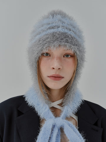 Knit Bonnet Gray – ATELIER PARK – London UK | YUGU