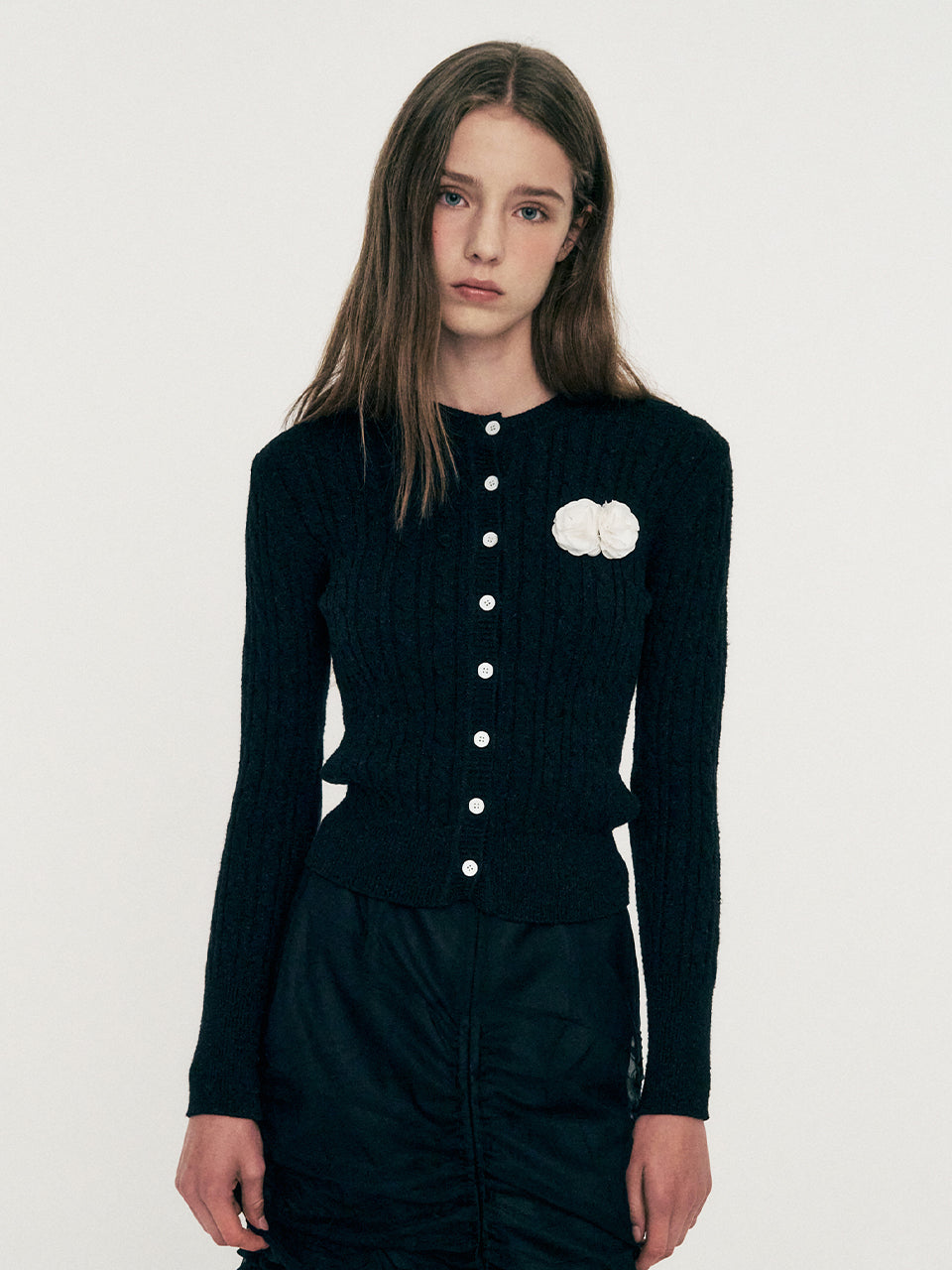 Double Corsage Cardigan – LIE MEQUE – London UK | YUGU