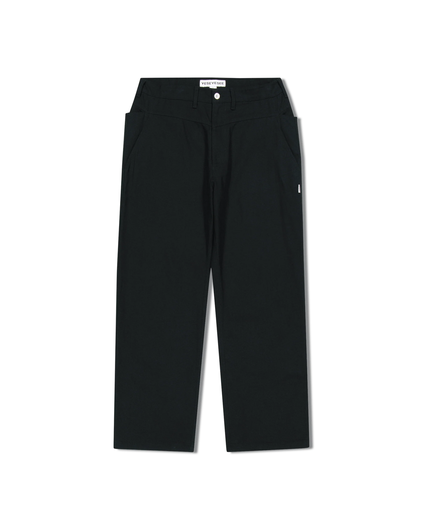 Canvas Ramble Trousers Black – YES EYE SEE – London UK | YUGU