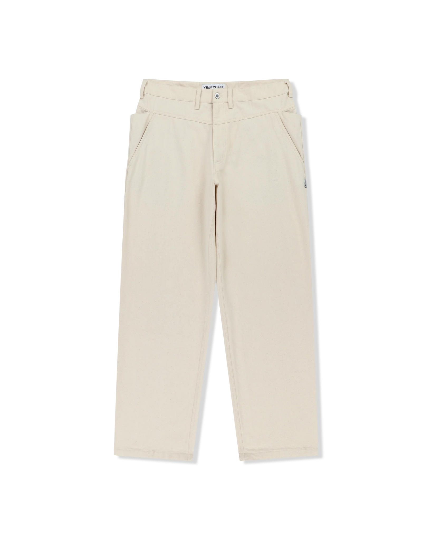Canvas Ramble Trousers Cream