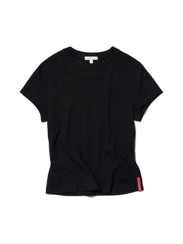 Regular Fit Everyday Tee [Black] – PARTIMENTO WOMEN – London UK | YUGU