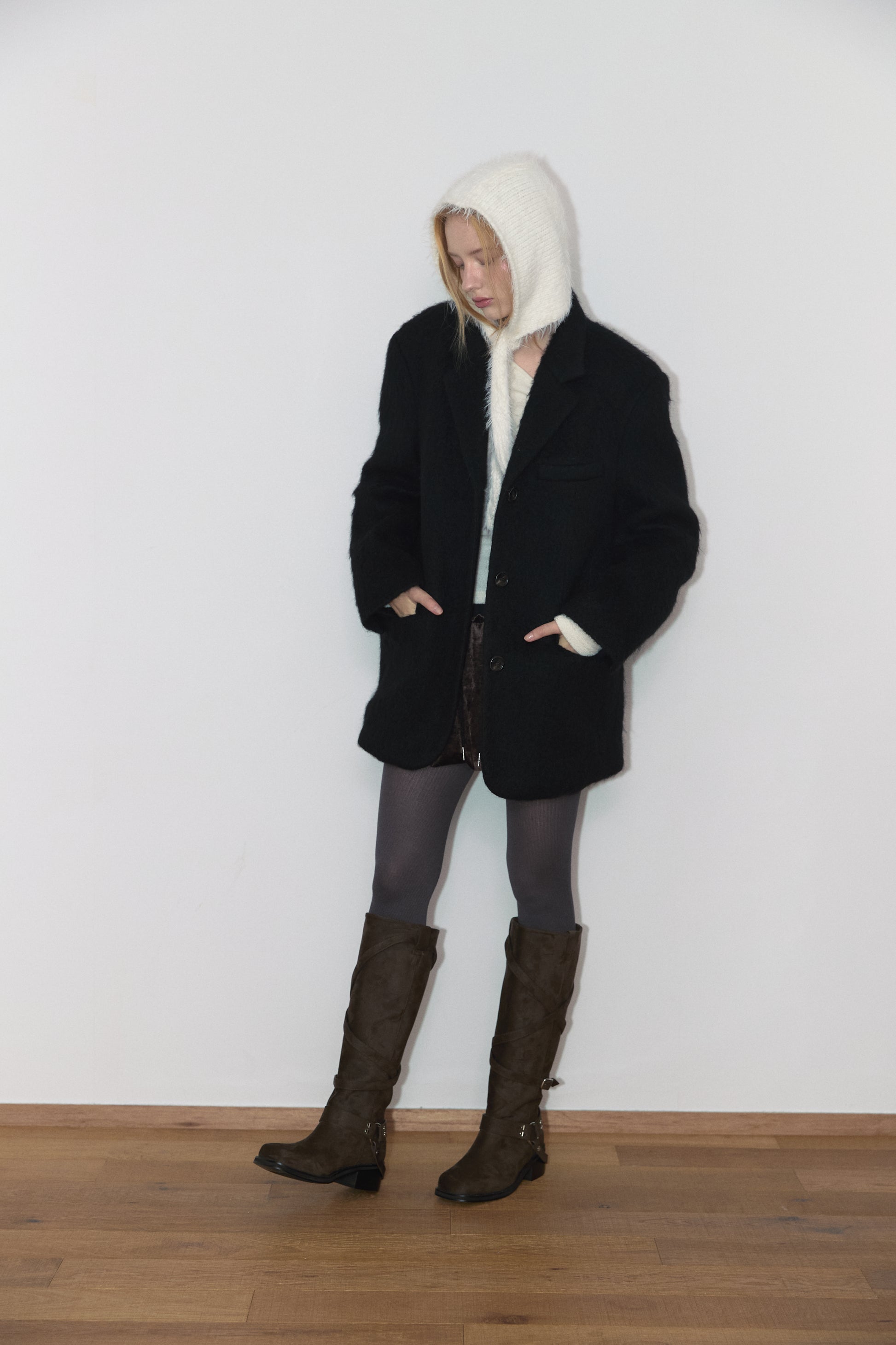 Mohair Wool Jacket Black – ASURA – London UK | YUGU