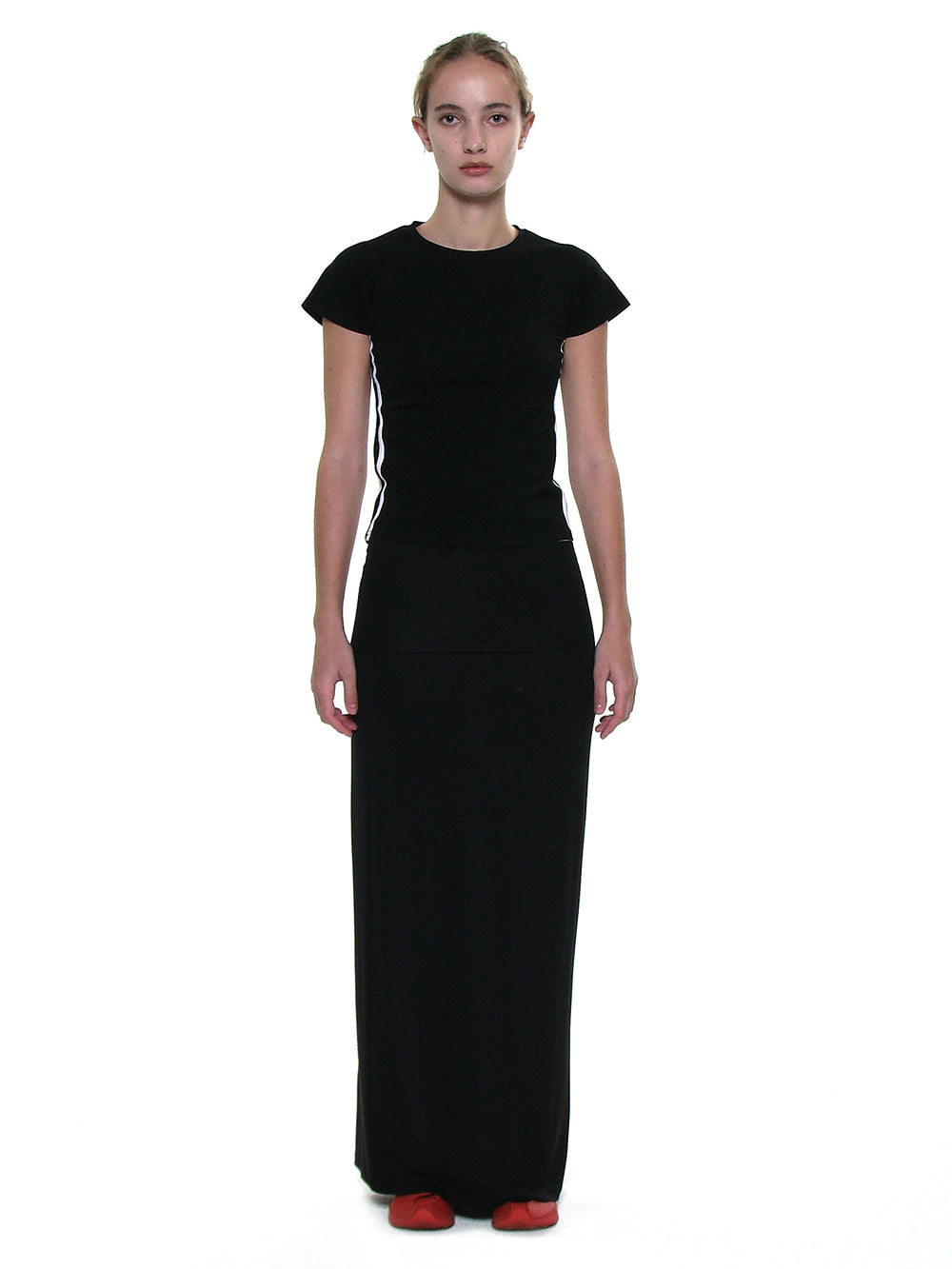 Numbering Printed Tee Black – PARTIMENTO WOMEN – London UK | YUGU
