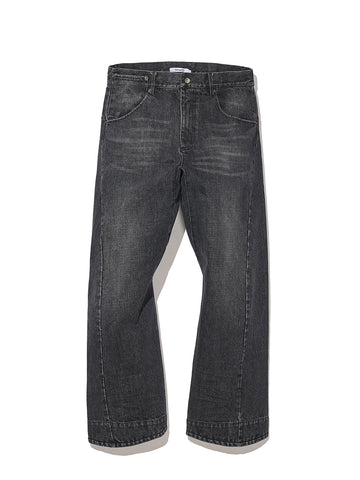 3D Engineered Jeans [Black] – PARTIMENTO MEN – London UK | YUGU