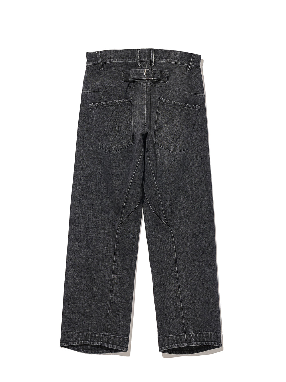 3D Engineered Jeans [Black] – PARTIMENTO MEN – London UK | YUGU