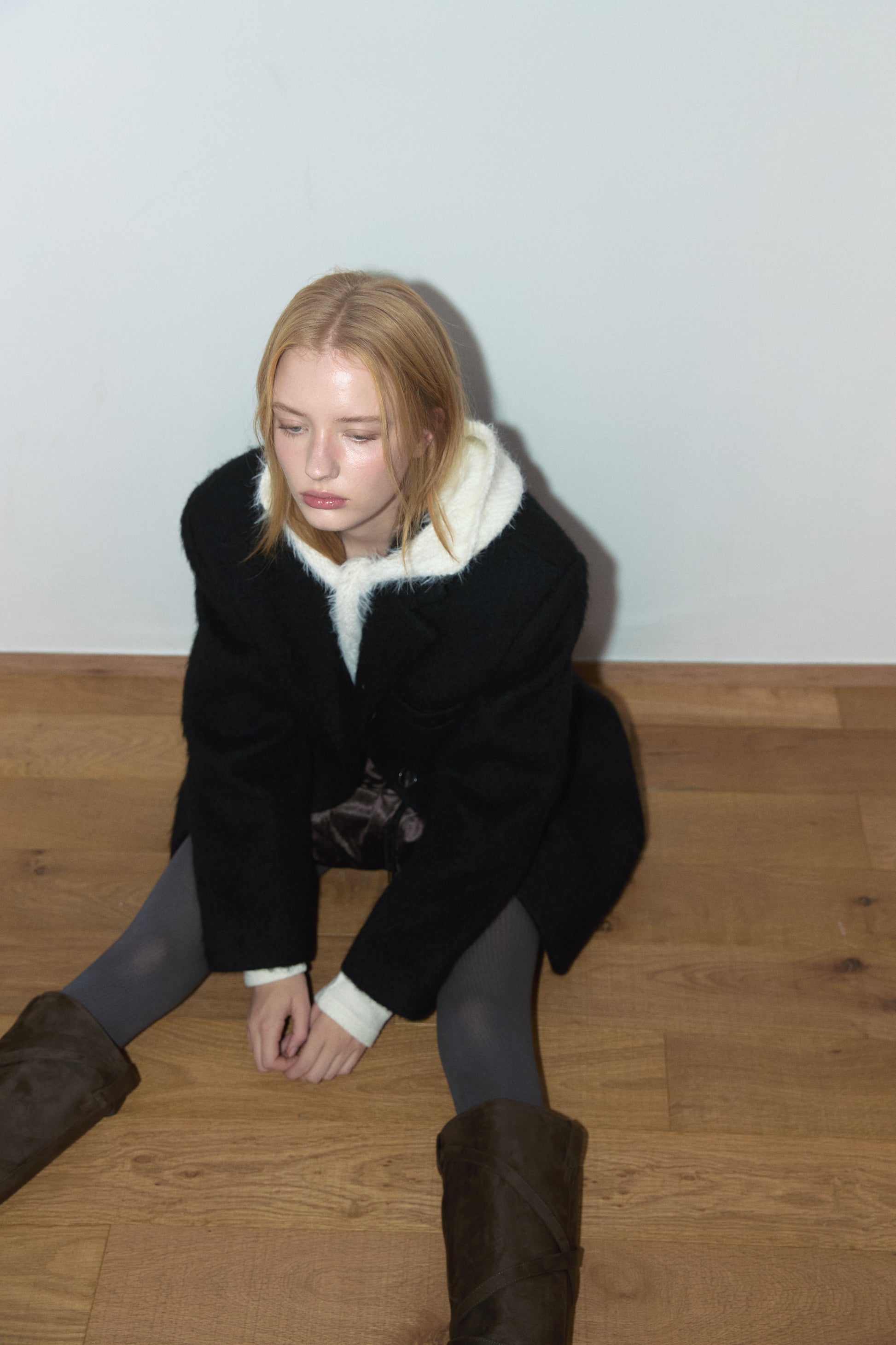 Mohair Wool Jacket Black – ASURA – London UK | YUGU