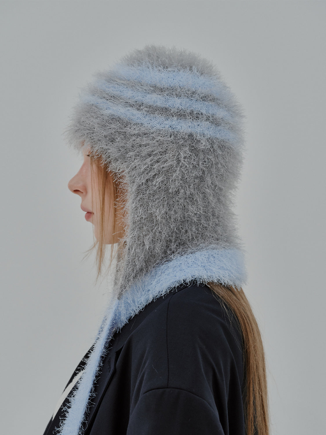 Knit Bonnet Gray – ATELIER PARK – London UK | YUGU