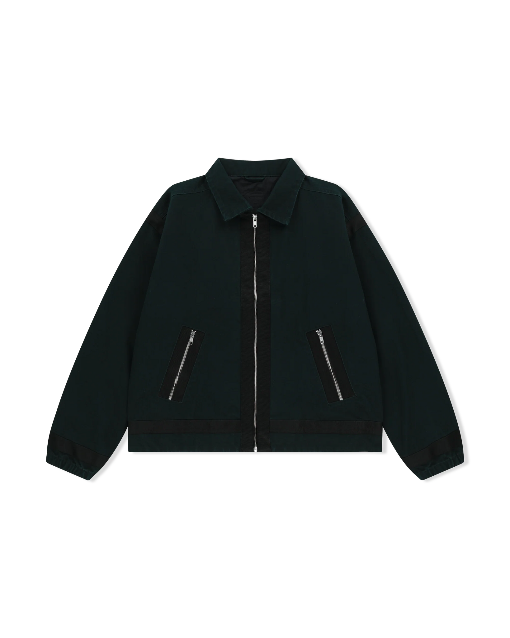 Tape Detail Canvas Jacket Black – YES EYE SEE – London UK | YUGU