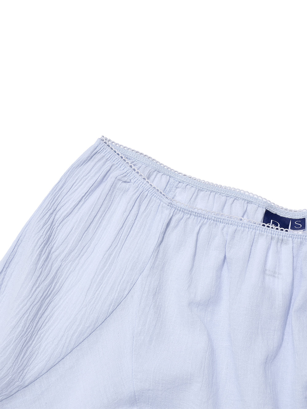 PWC Cotton Lace Trim Gored Mini Skirt Sky – PARTIMENTO WOMEN – London UK | YUGU